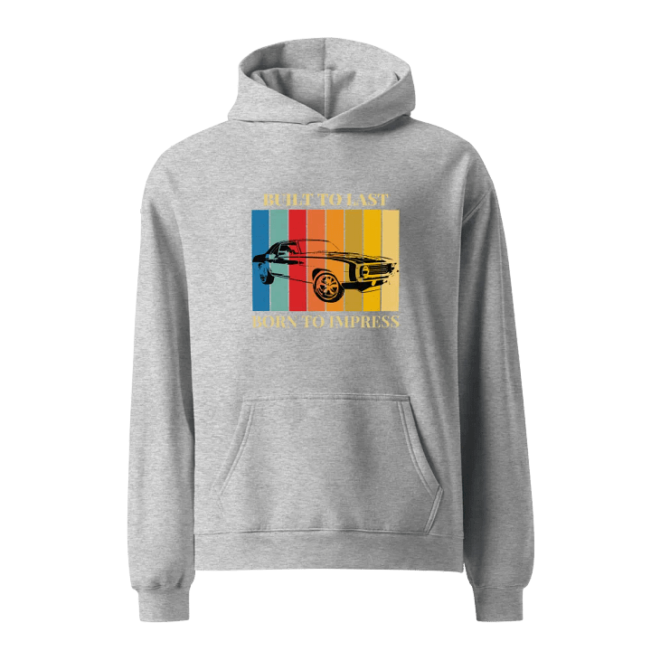 Classic Car Stylized Unisex Hoodie product image (4)