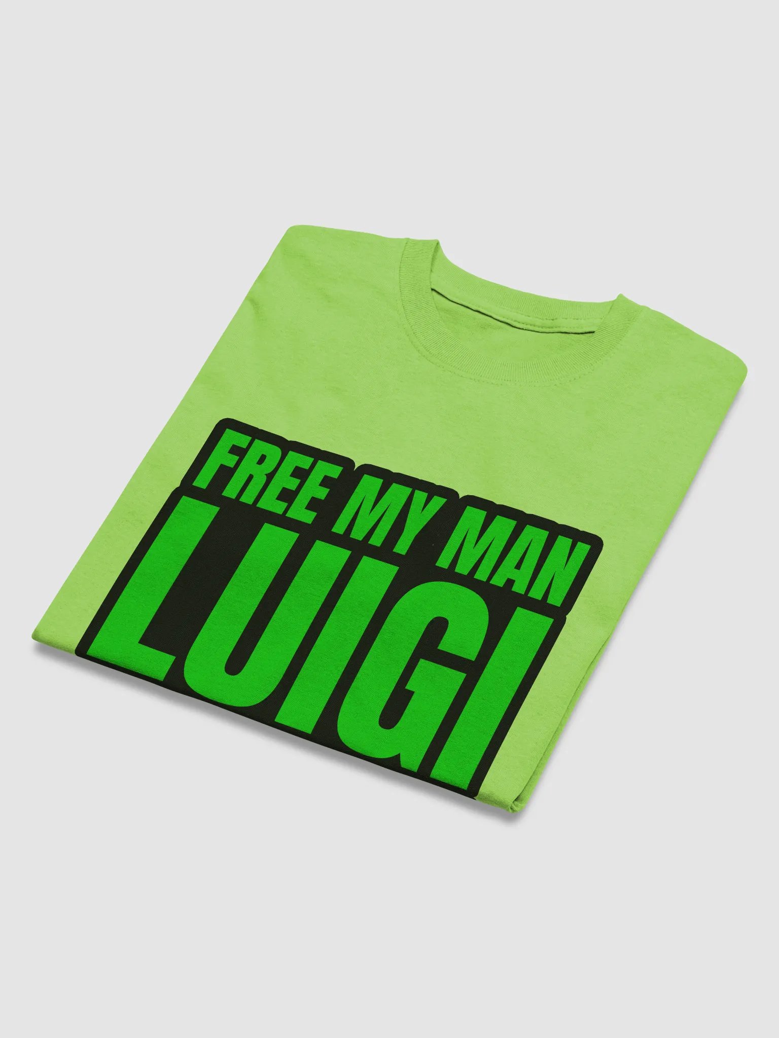 FREE MY MAN LUIGI MANGIONE T-Shirt product image (4)