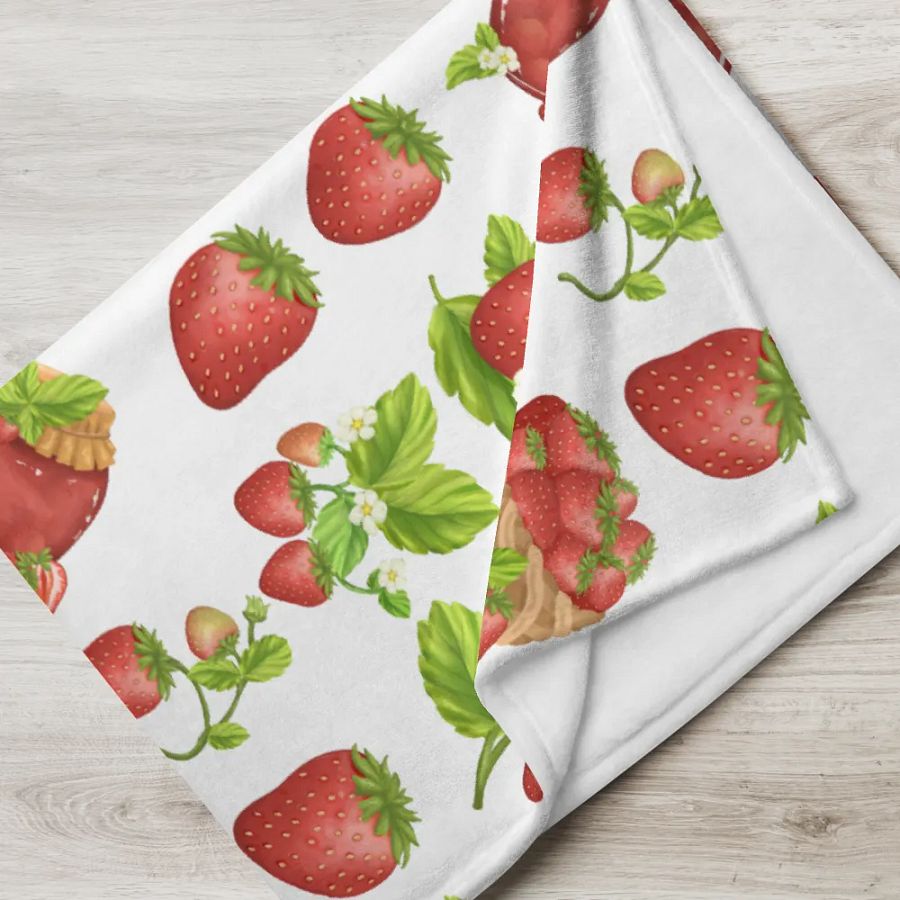 Colorful Strawberry Fruit product image (17)