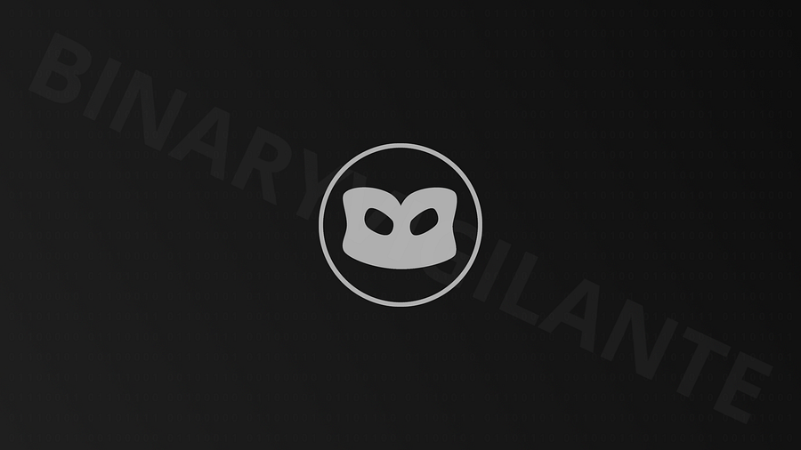 BinaryVigilante Wallpaper - Dark Mode product image (1)