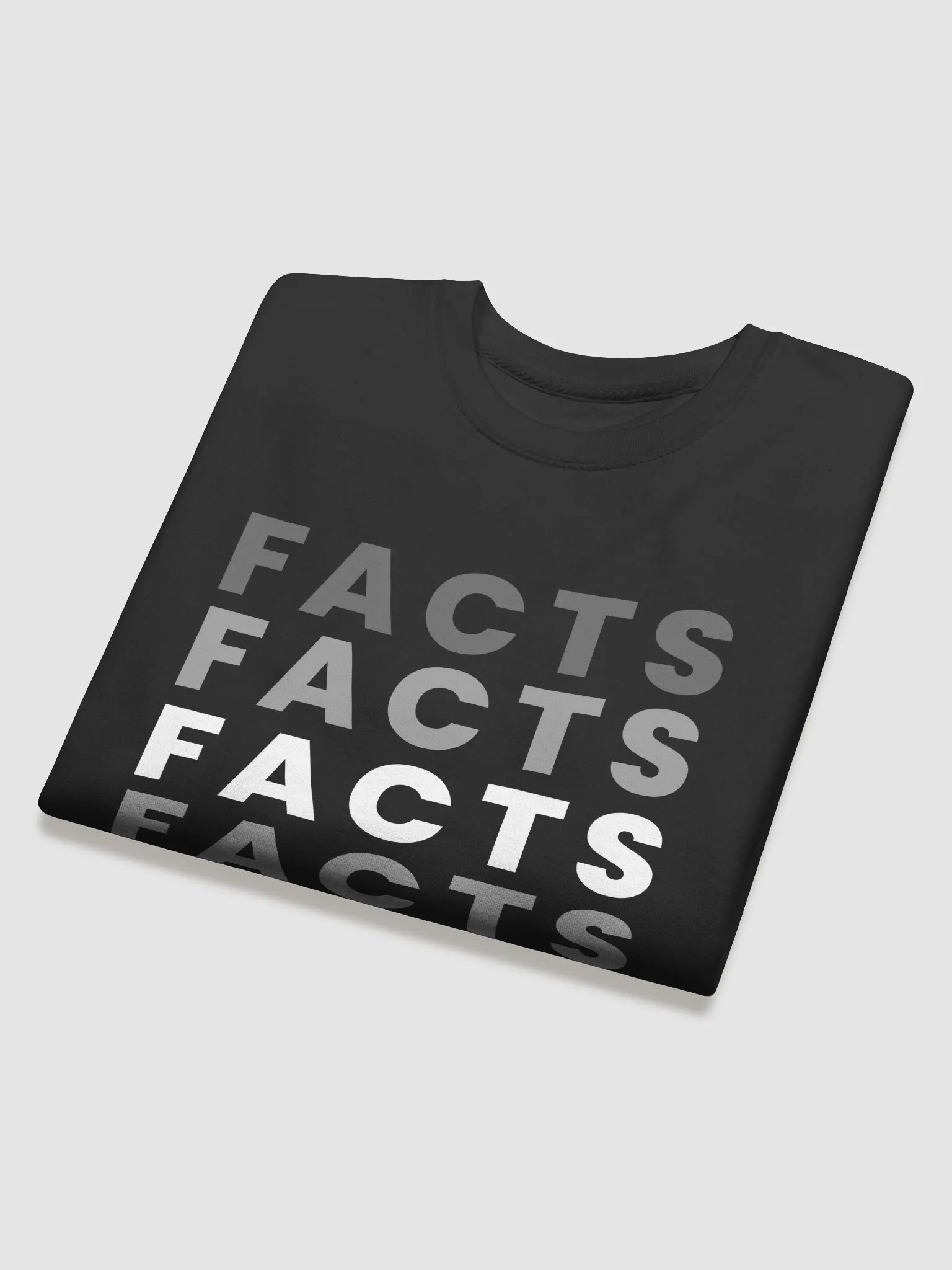 "Facts" Sweatshirt product image (4)