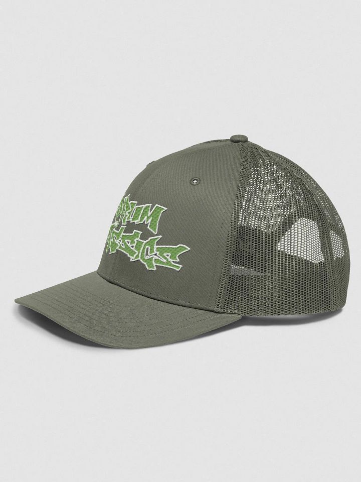 Stacked Graffiti (GREEN) Trucker Hat product image (2)