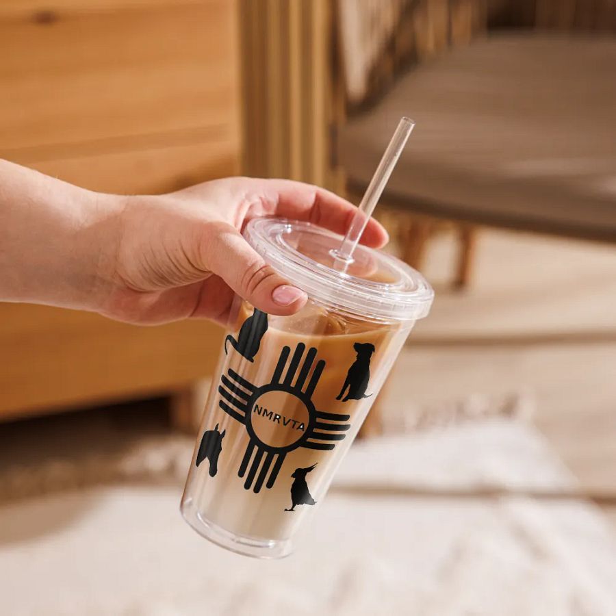 NMRVTA logo 16oz tumbler product image (9)