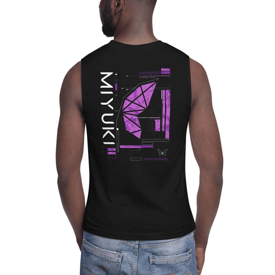 MIYUKI Cyberwing Muscle Tank product image (6)