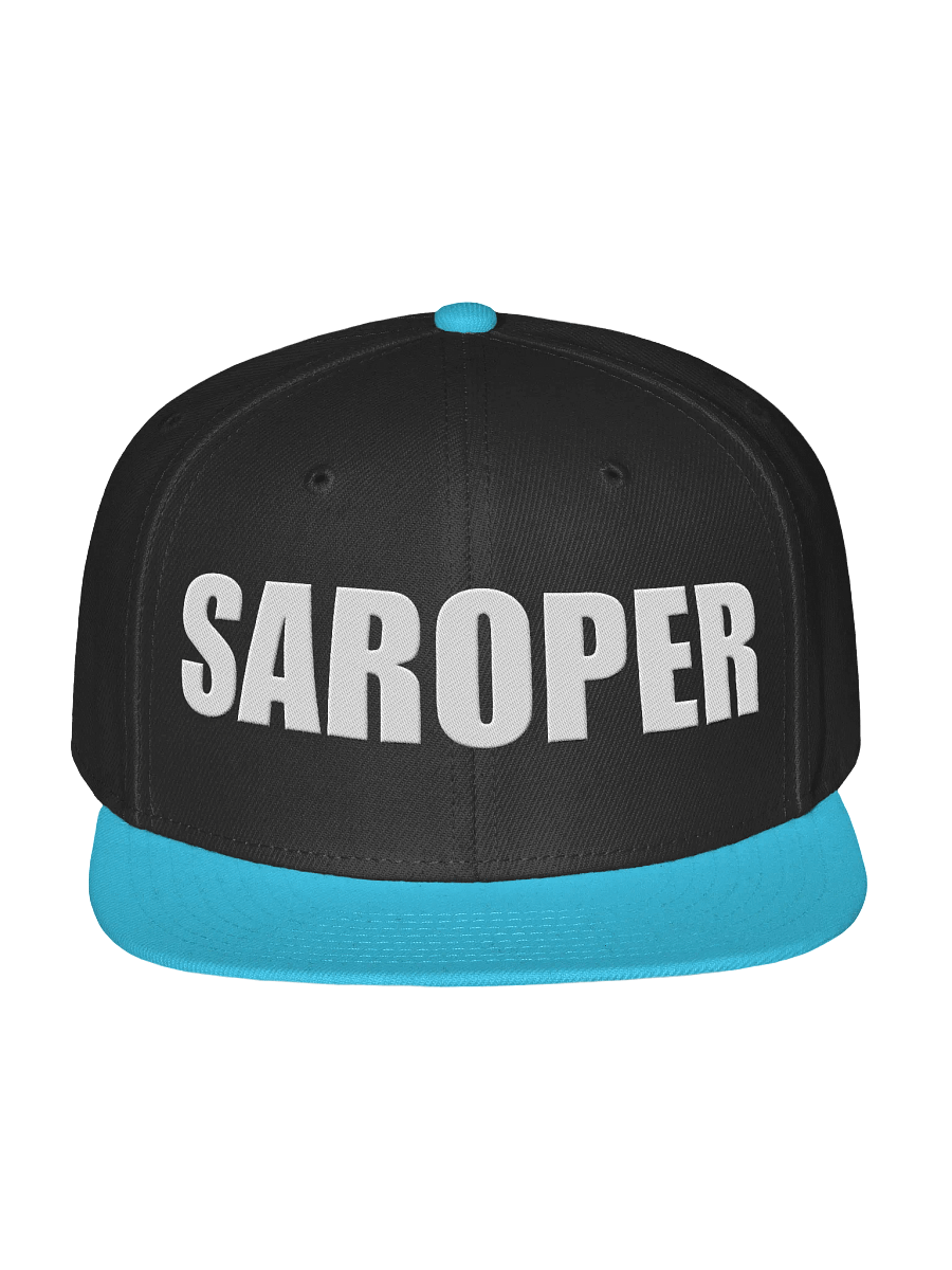 Saroper Flat Snapback Cap product image (54)