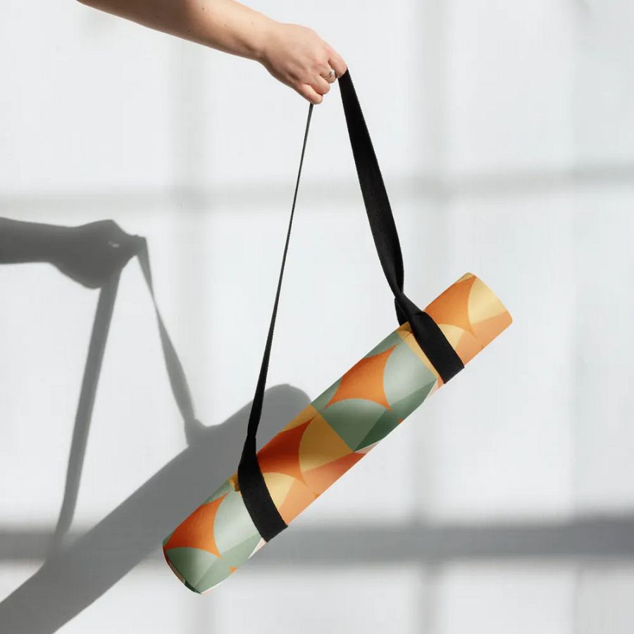 Yoga Mat (orange) product image (7)