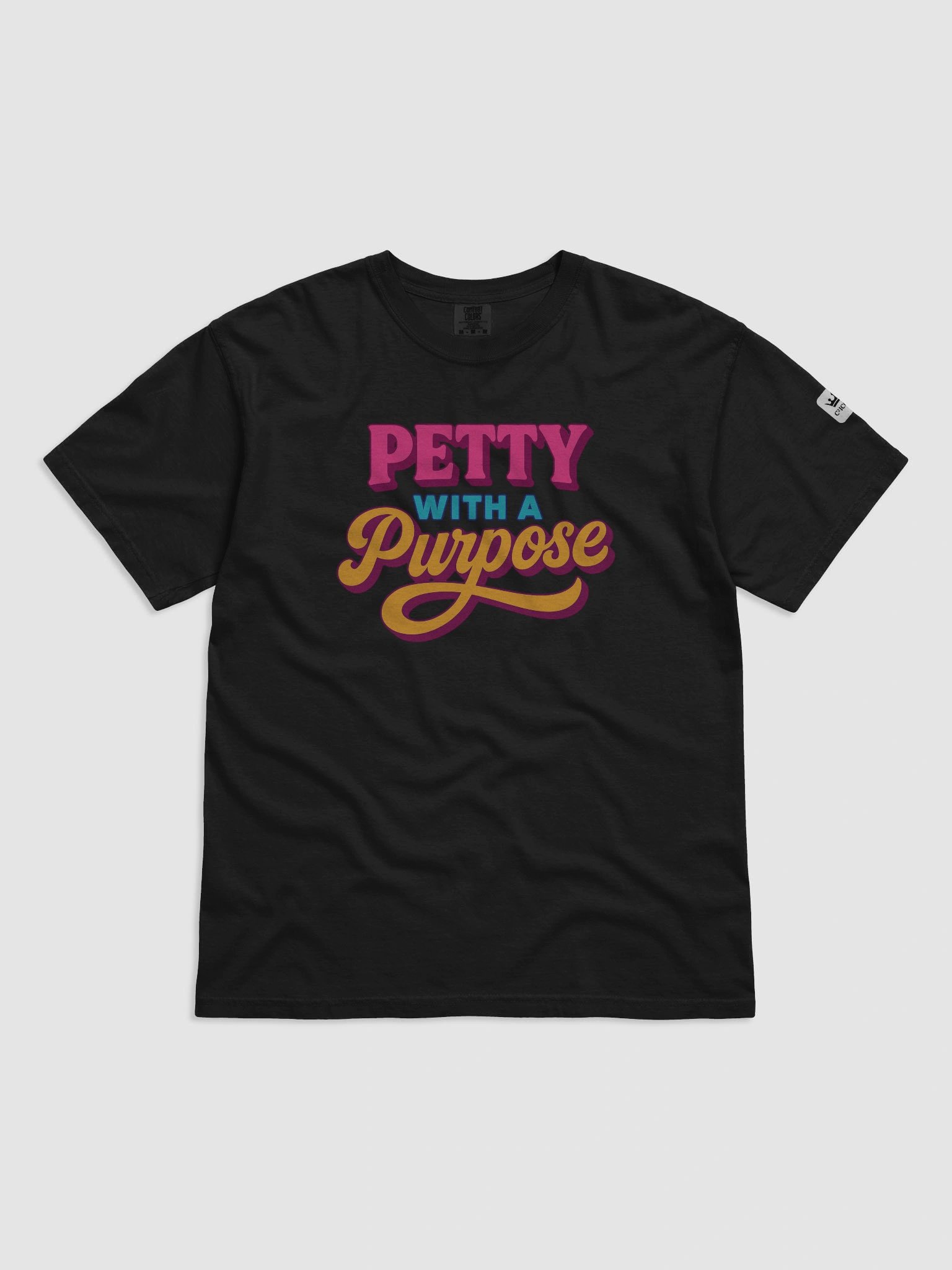 Petty with a Purpose Graphic T-Shirt product image (1)
