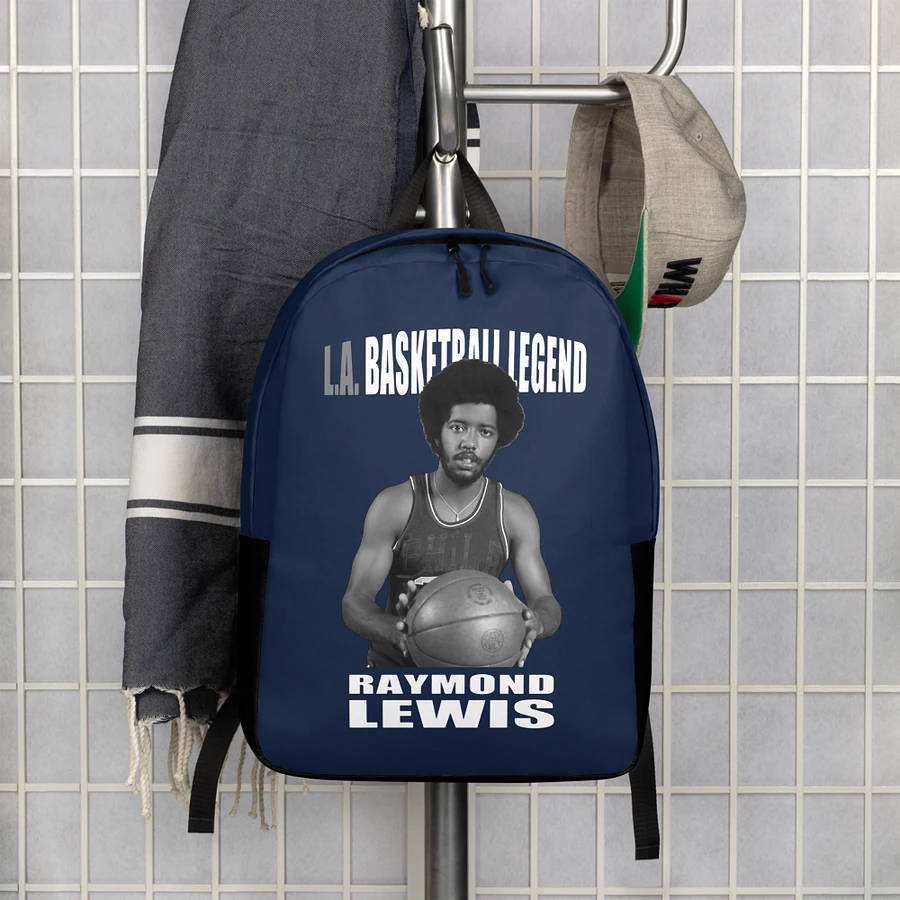 Raymond Lewis L.A. Legend Blue Backpack product image (16)