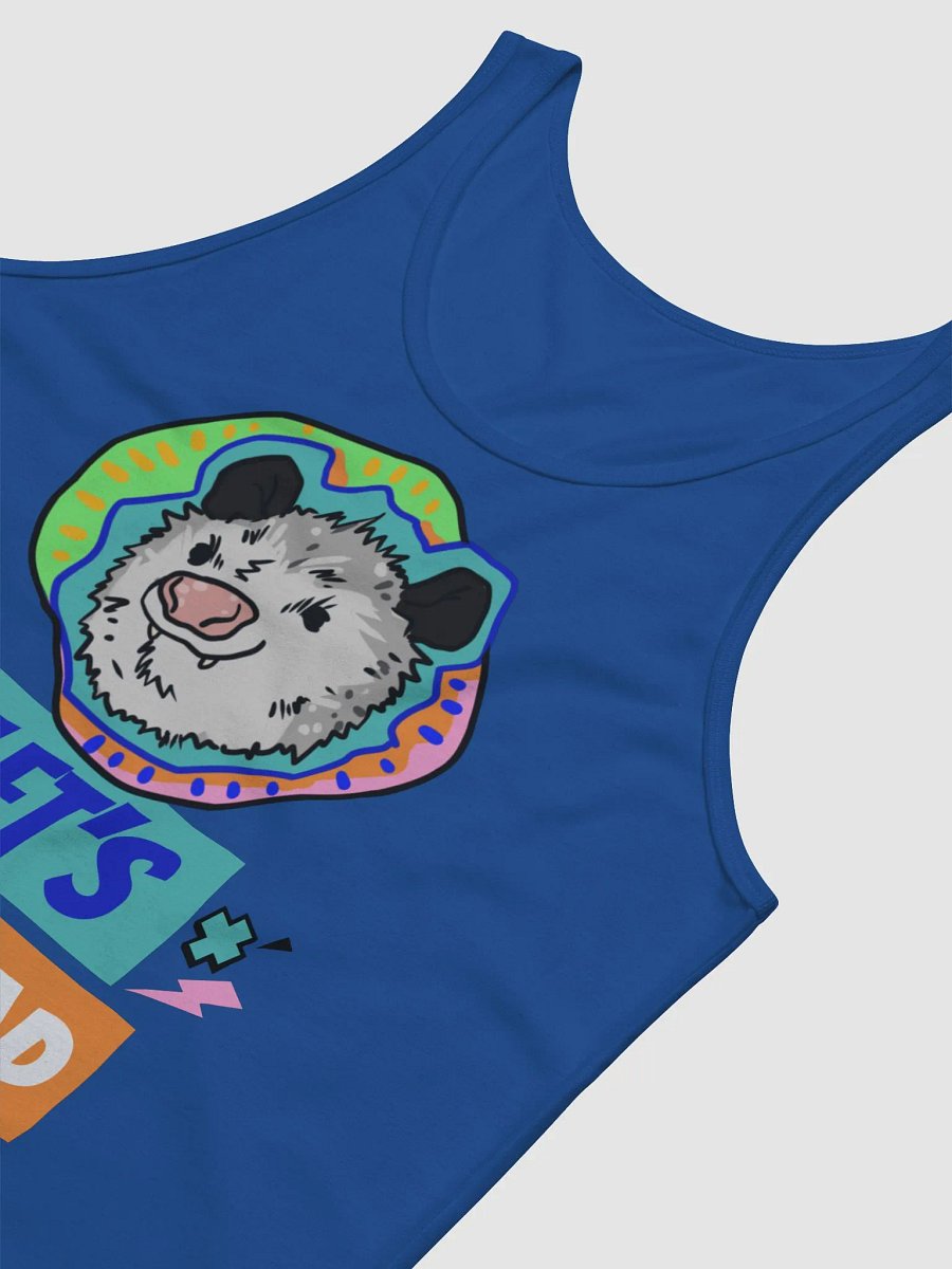 Let's Play Dead jersey tank top product image (4)