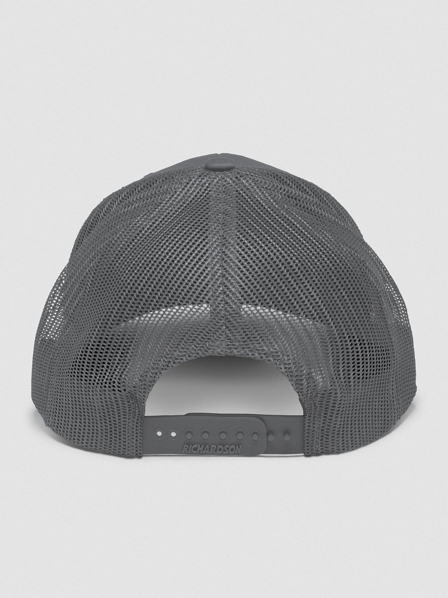 Samurai Ninja Warrior Trucker Cap – Black & Grey product image (4)