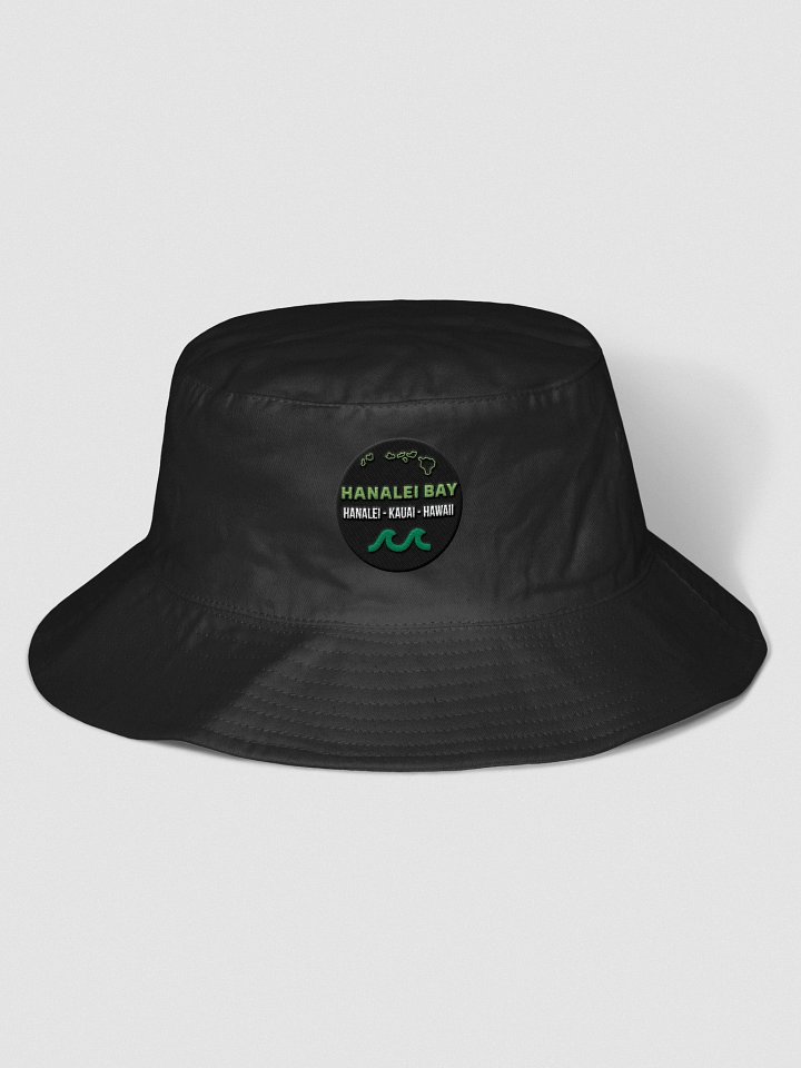 Hanalei Bay Kauai - Green Logo - Flexfit Bucket Hat product image (2)