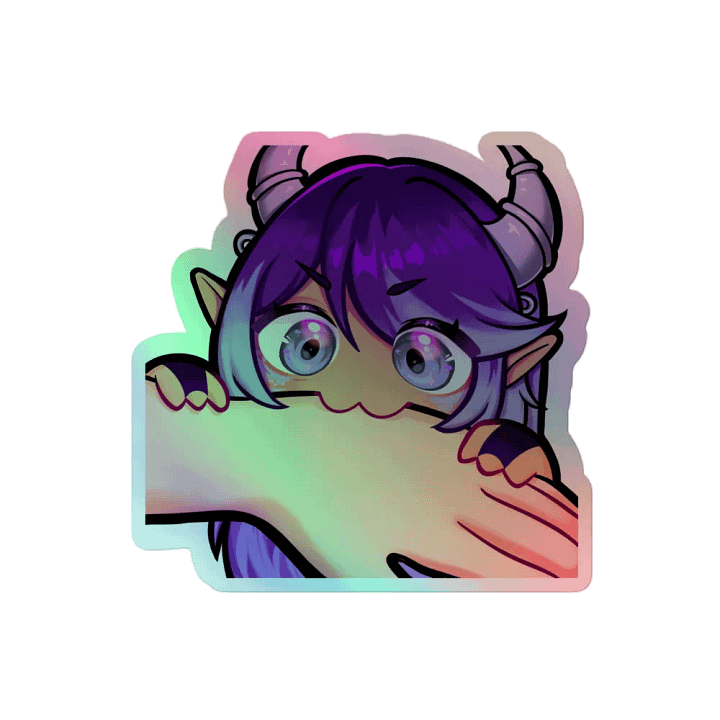 Bite Holo Sticker! product image (2)