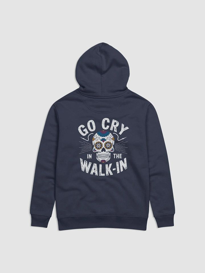 Go Cry in the Walk-In Essential Eco Hoodie product image (1)