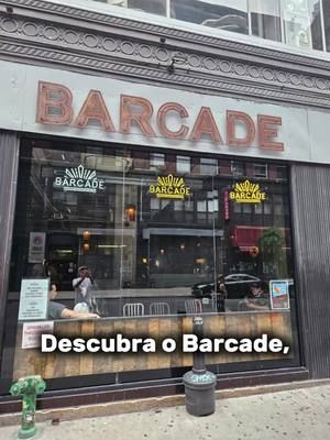 Conheça o #barcade em NY #shorts 