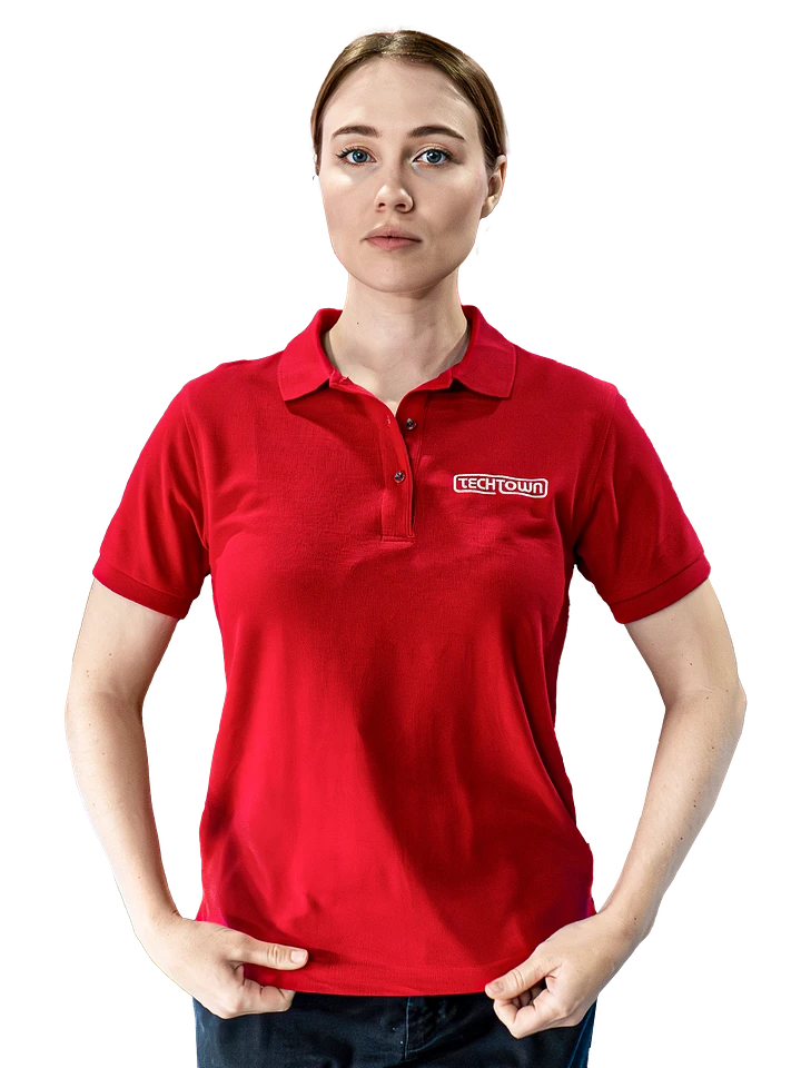 Women's TechTown Polo - Peasant Red product image (1)