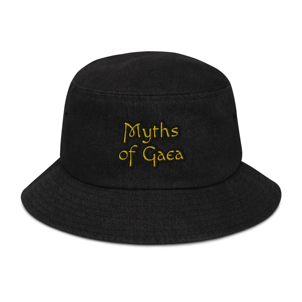 Myths of Gaea | Denim Bucket Hat product image (1)