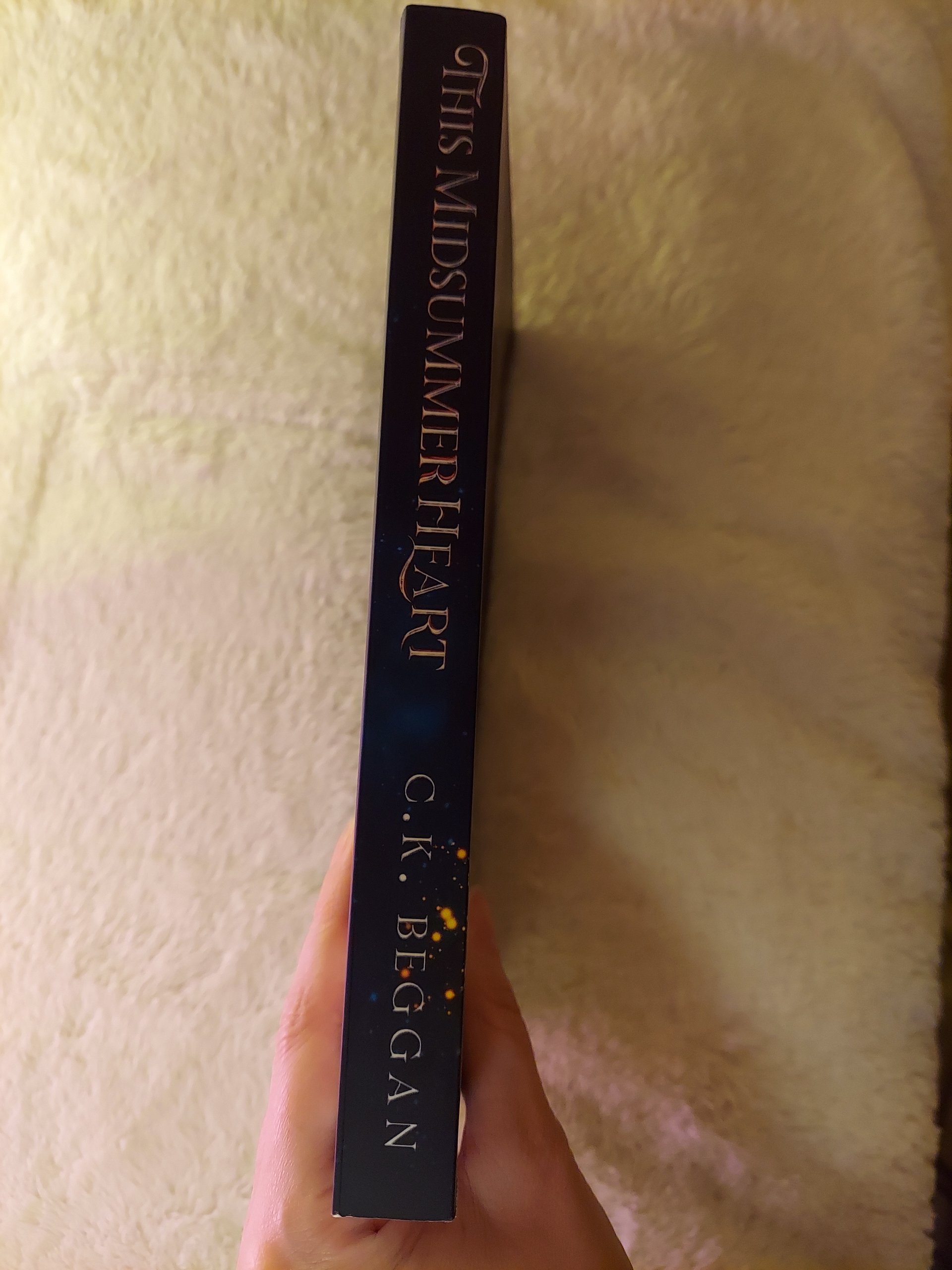 This Midsummer Heart Signed Paperback product image (3)