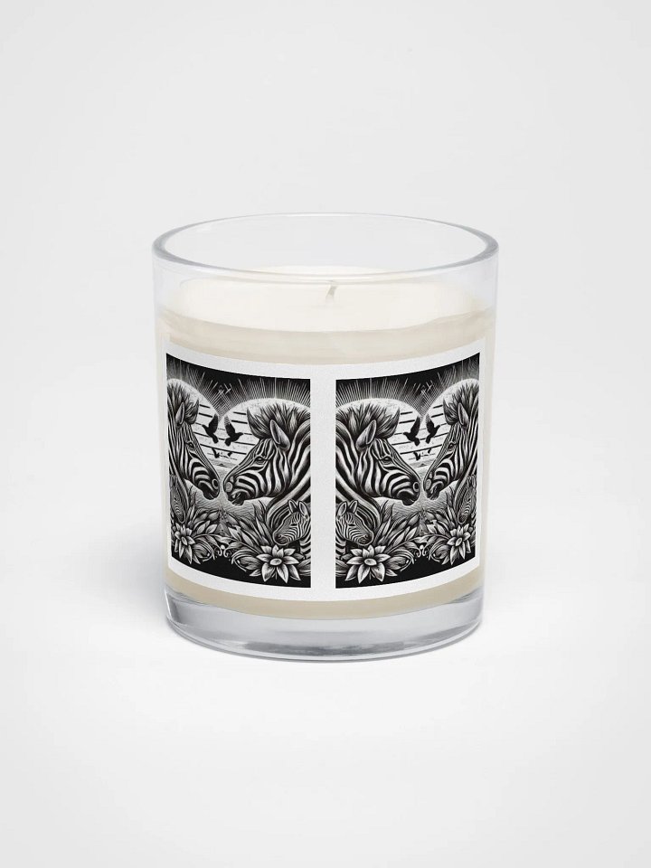 Harmony Zebra Serenity Candle product image (1)