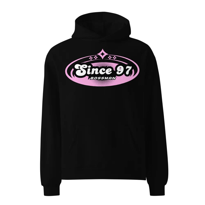 Pink Since 97 hoodie product image (1)