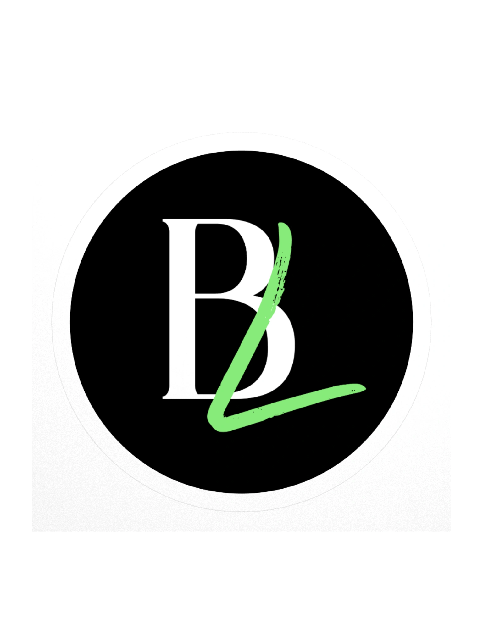 Barre Liss Logo Sticker product image (1)