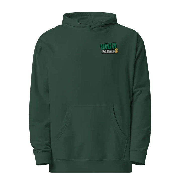 BTW womens embroidered pullover hoodie product image (4)