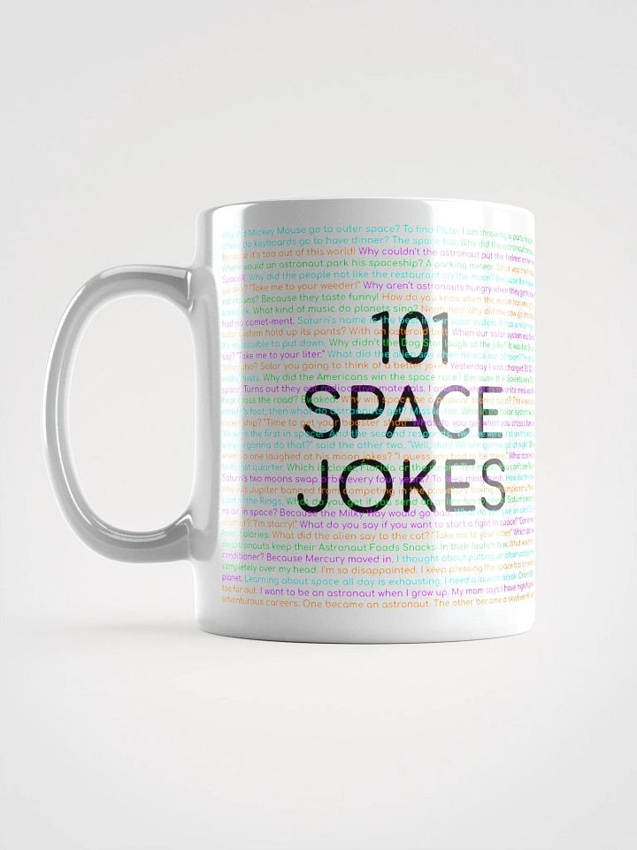 101 Space Jokes | Mug product image (2)