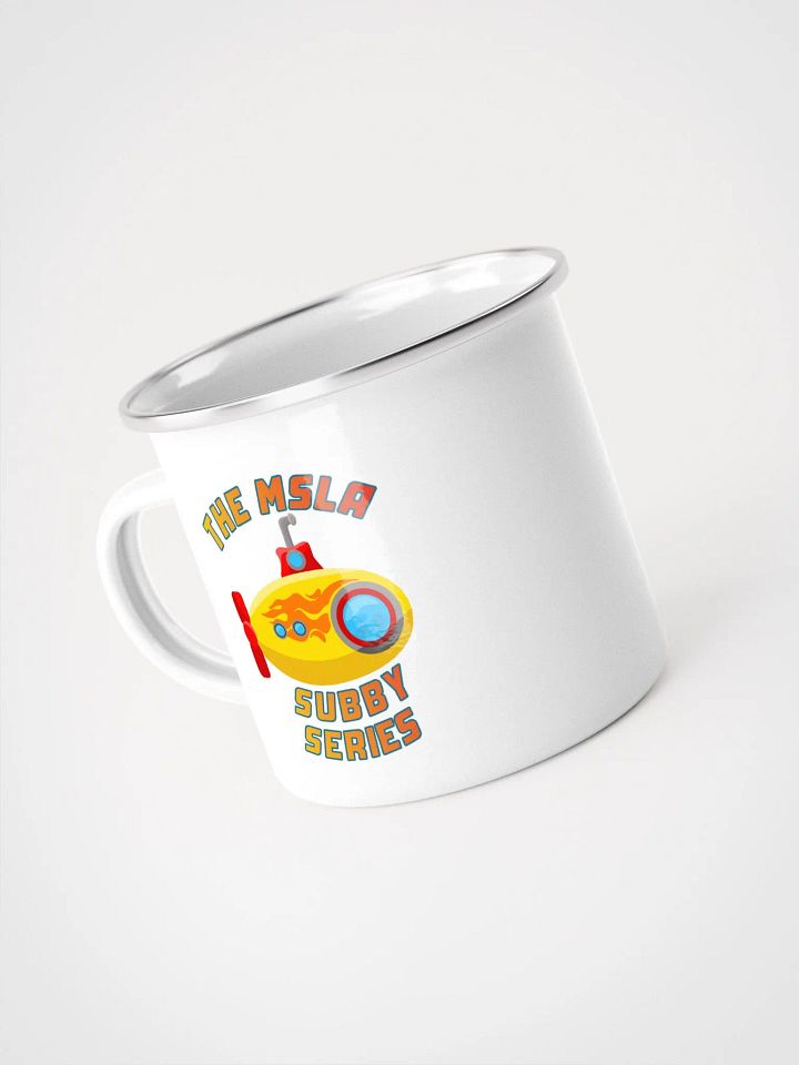 MSLA Subby Series - Enamel Mug product image (2)