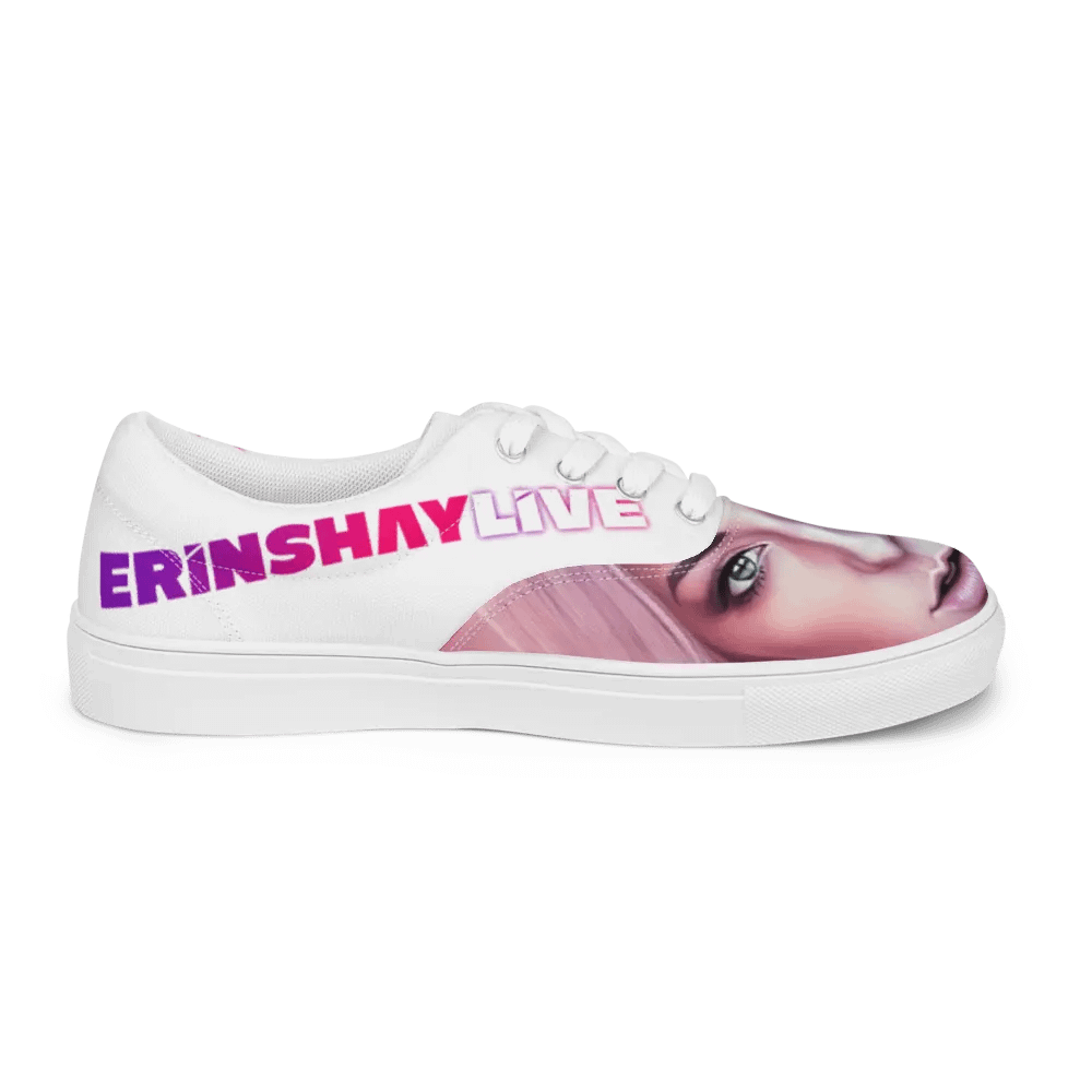 ErinShayLive - Woman's lace up canvas shoes product image (6)