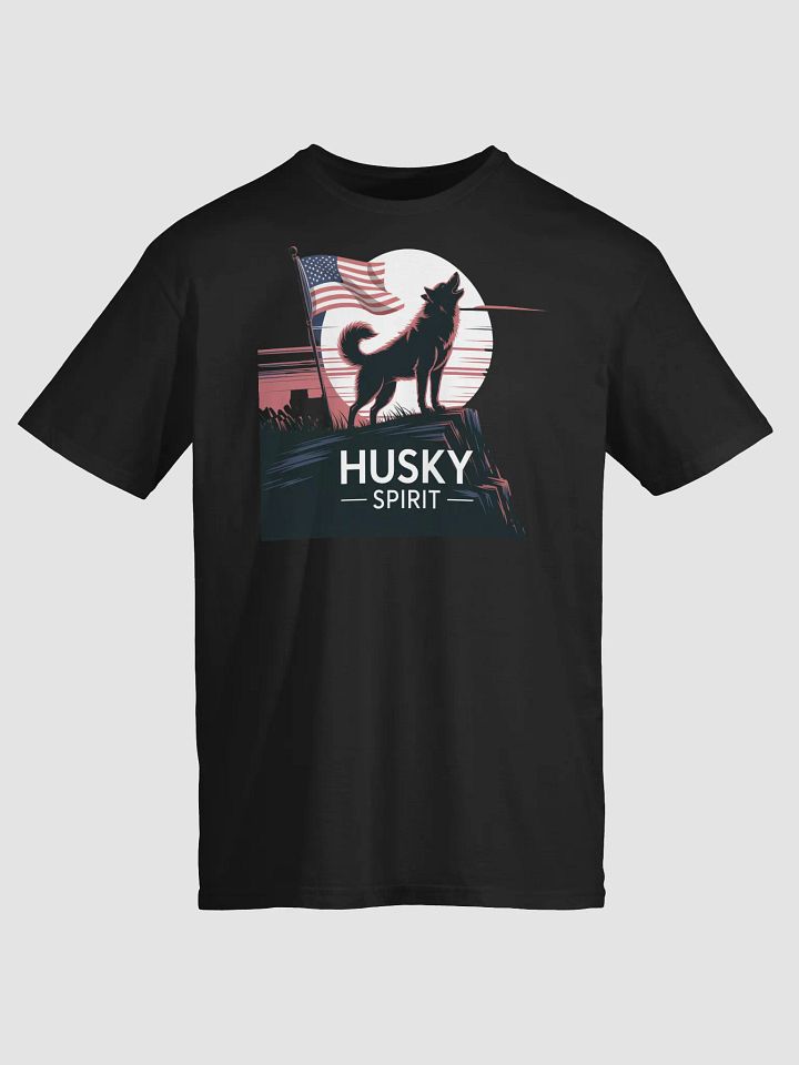 Howling Husky Spirit T-Shirt product image (1)