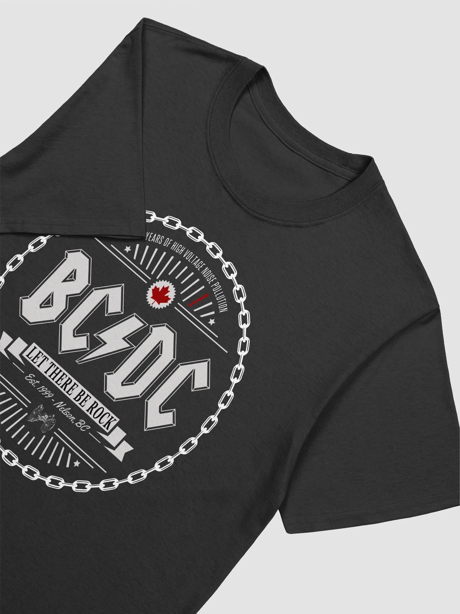 BC/DC 25th Anniversary Tee product image (2)