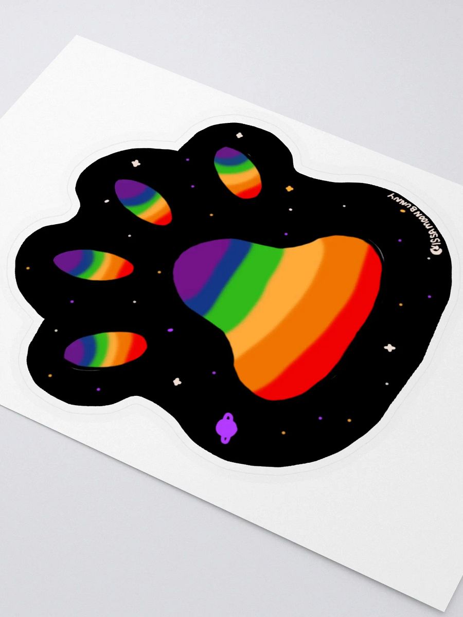 Pride is Paw-some Sticker product image (3)