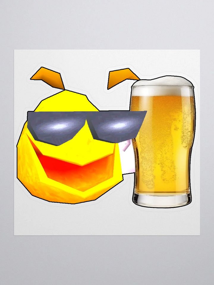 Sunseed Beer Sticker product image (2)
