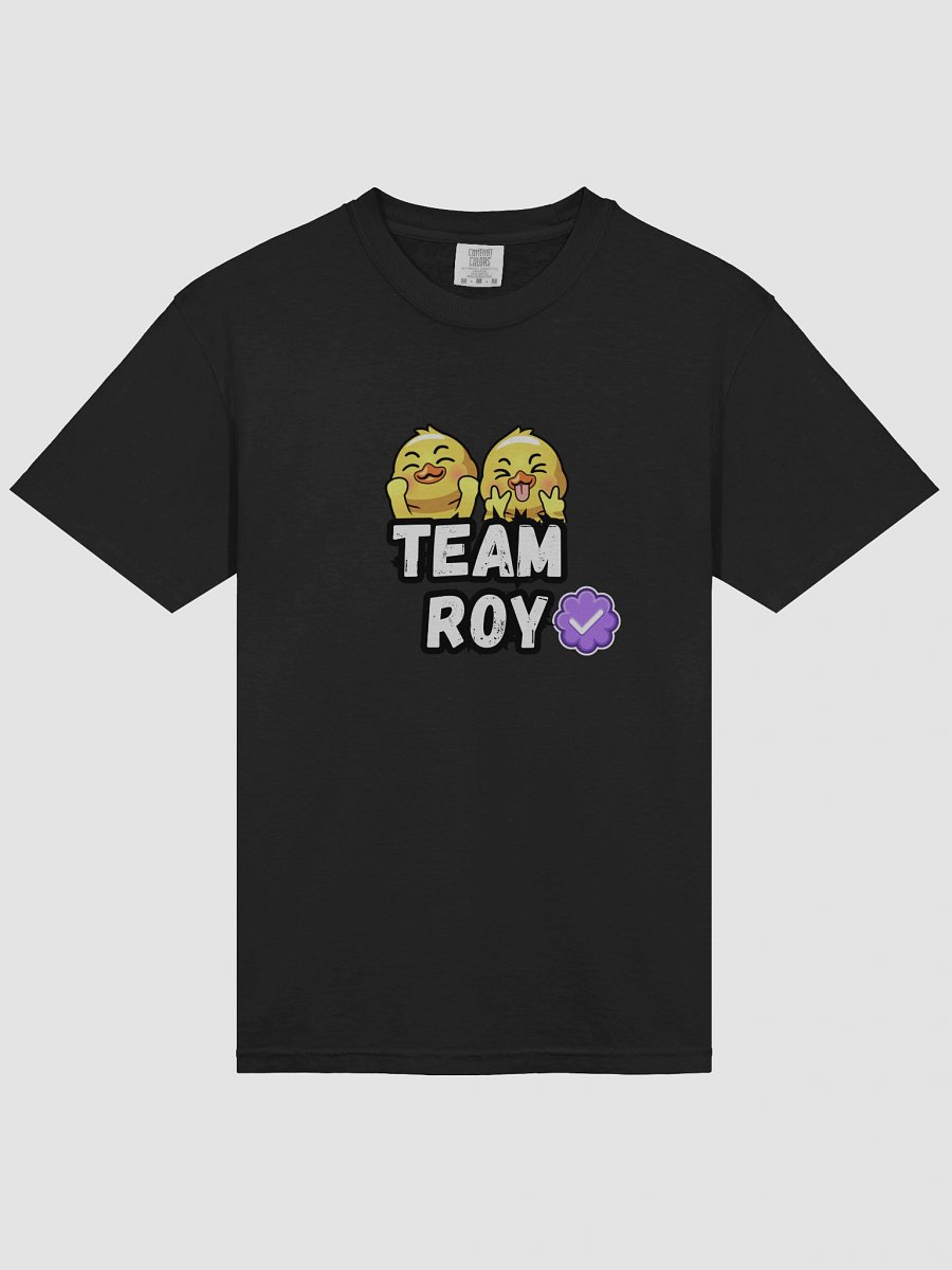 Cheerful Team Roy Cartoon T-Shirt product image (26)