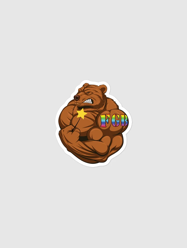 Fairy God Bear - Sticker product image (1)