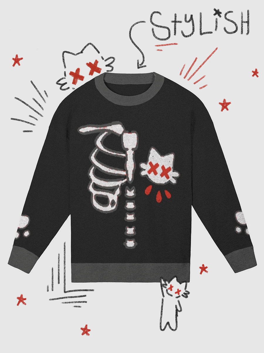 Skelly Sweater product image (1)