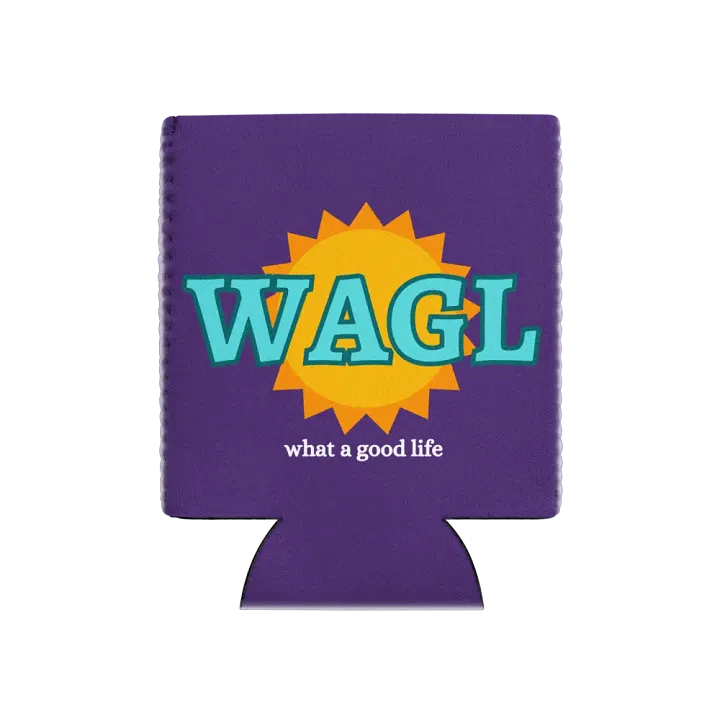 WAGL Coozie Purple People Eater product image (1)