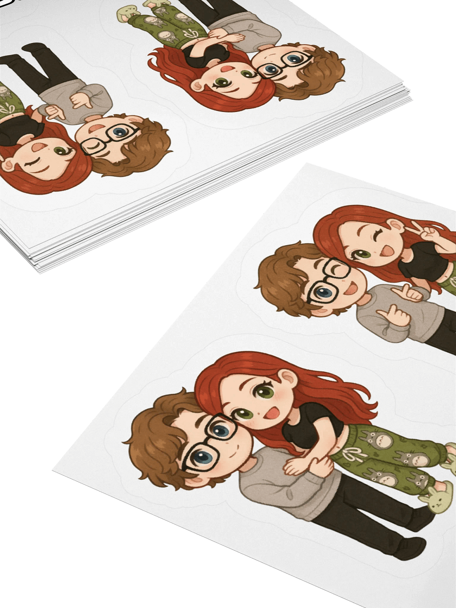 GxG Sticker Sheet product image (11)