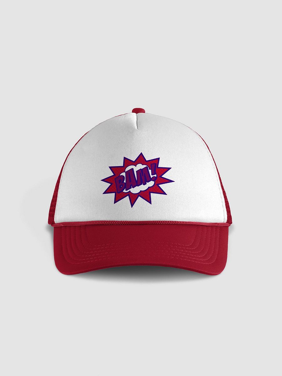 The Bam | Foam Trucker Hat product image (1)