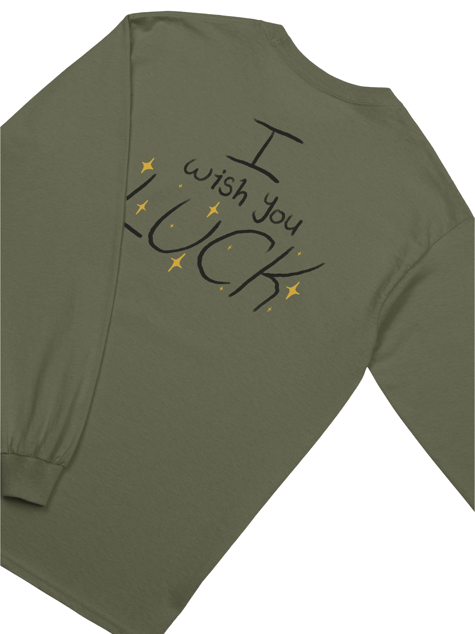 LIFE IS A F*CK I WISH YOU LUCK Long Sleeve product image (4)
