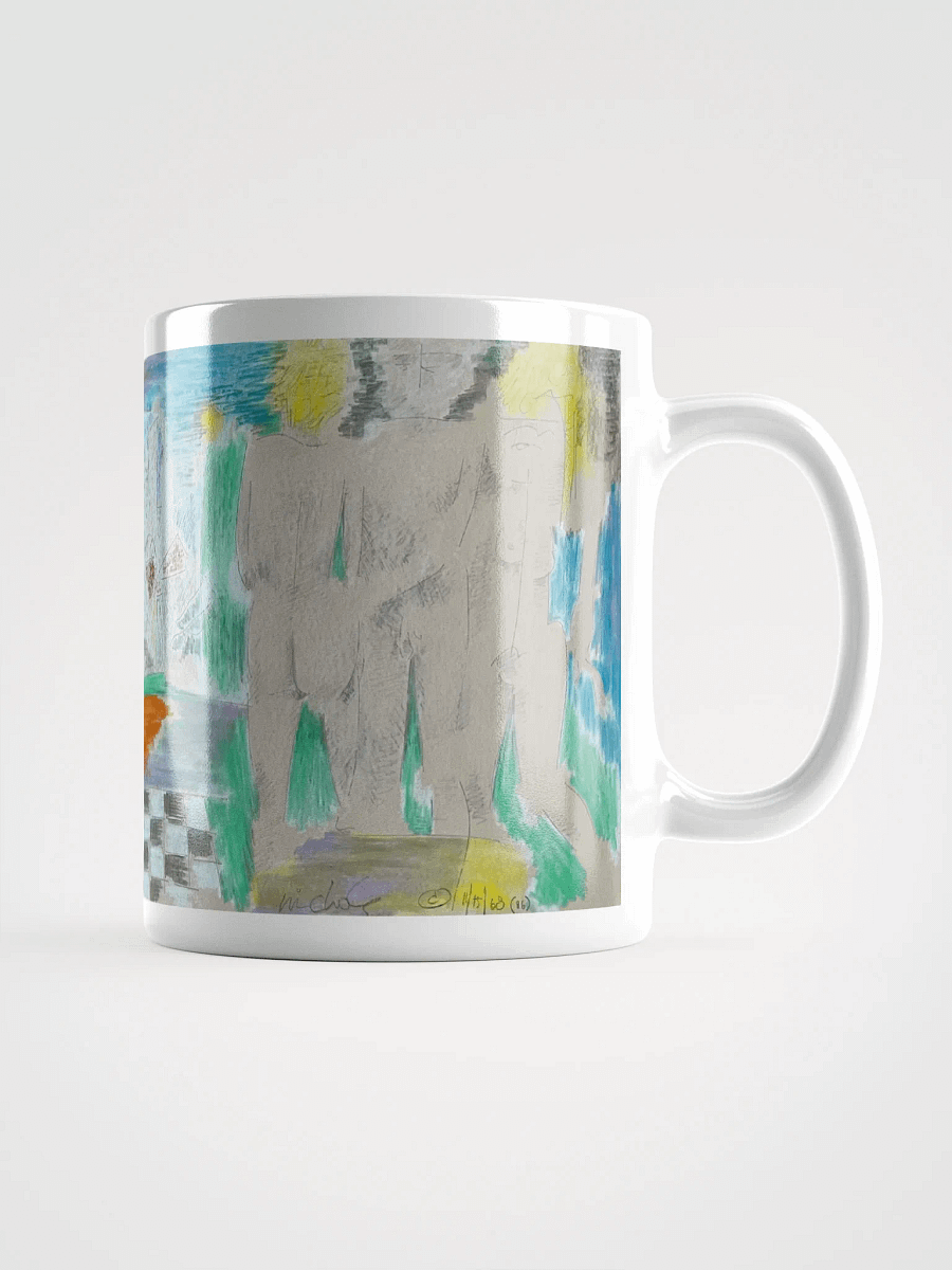 11-15-1986 print on White Glossy Mug product image (2)
