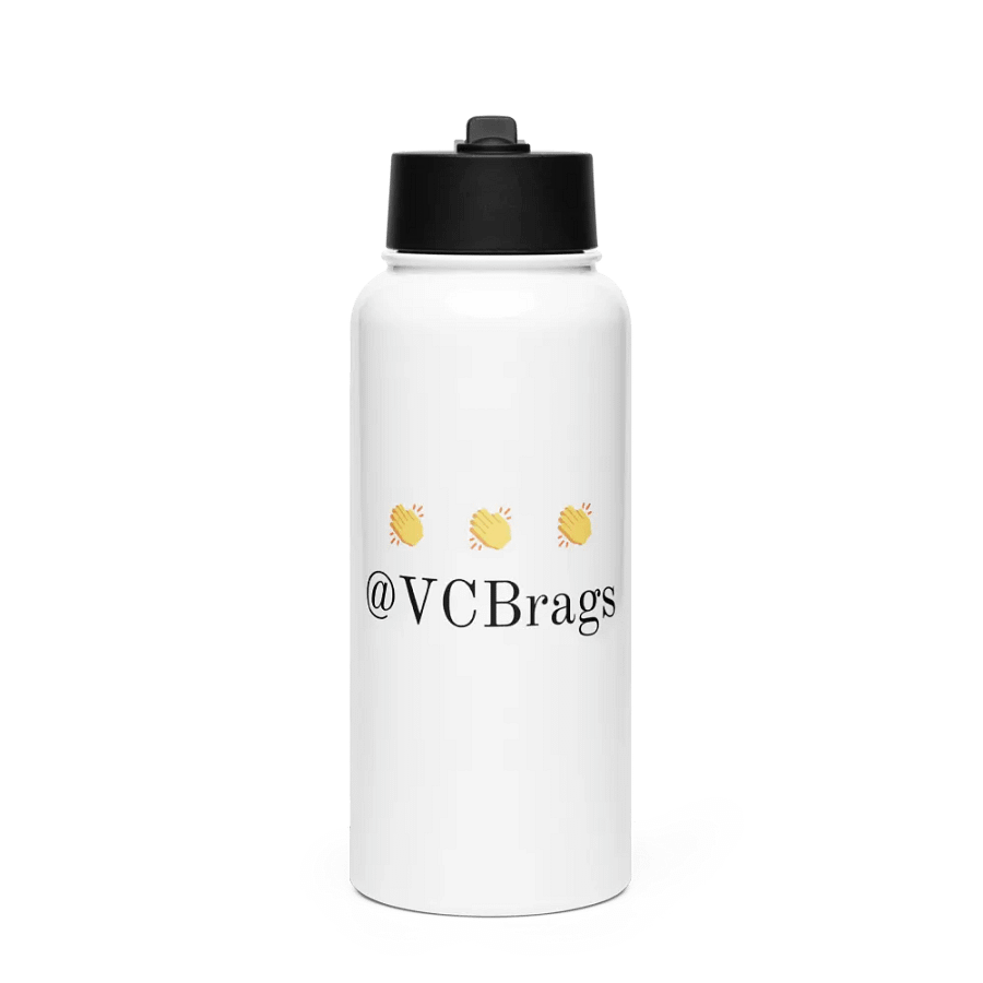 Stainless Steel Water Bottle with a Straw Lid product image (1)