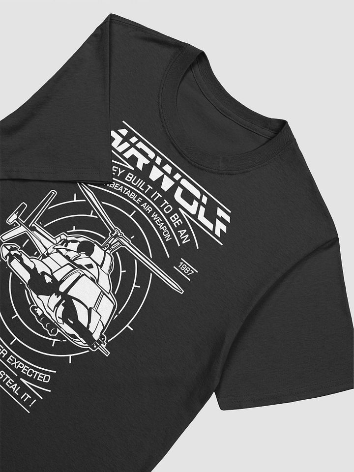 Helicopter Emblem Unisex Tee product image (2)