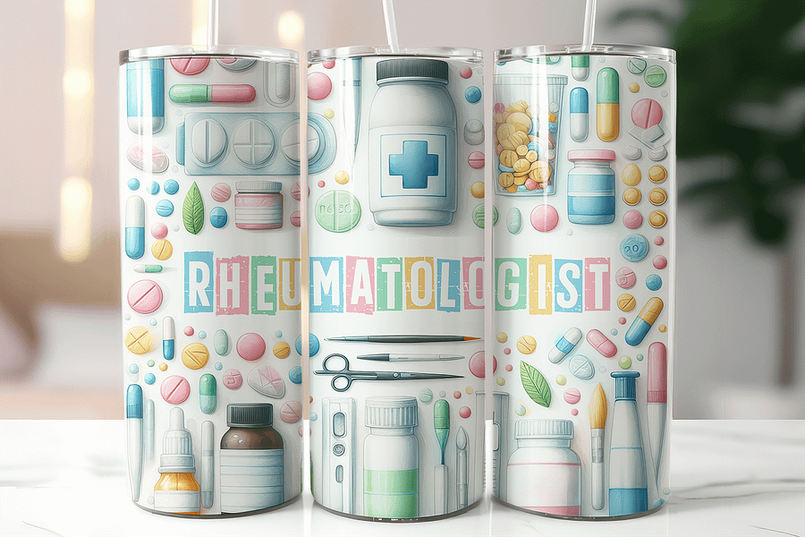 Rheumatologist Medical Supplies Stainless Steel Tumbler product image (2)