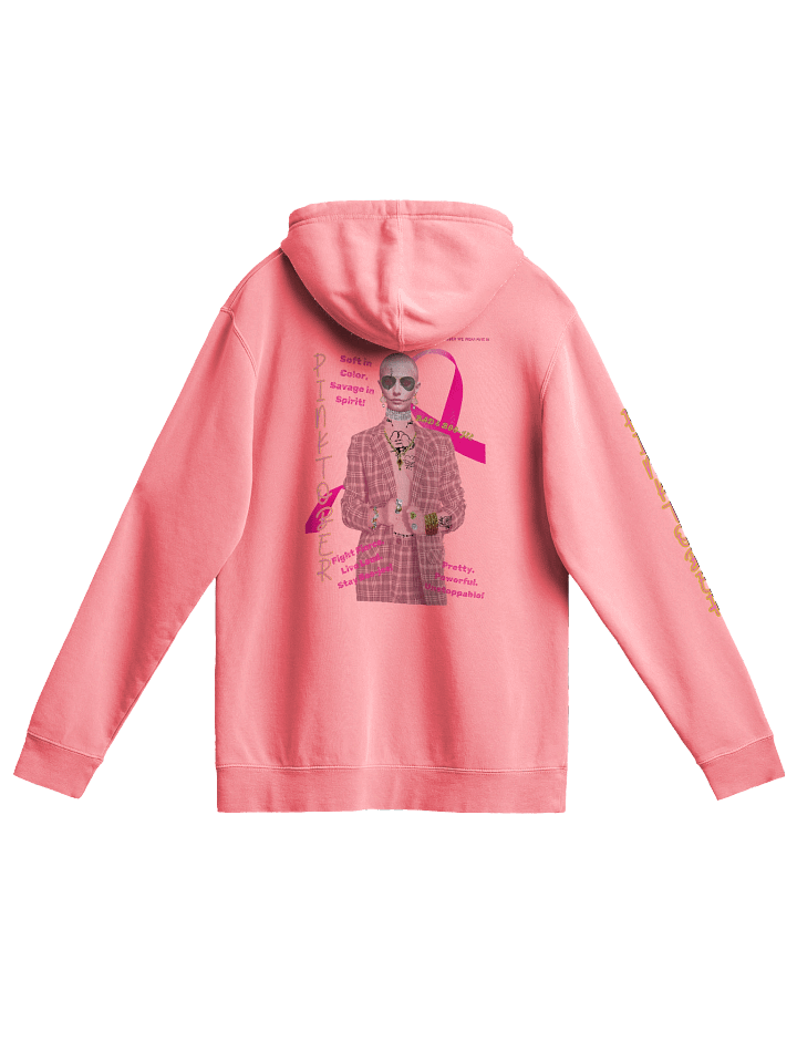 I Am the Storm — Bald. Bold. Badass Hoodie product image (2)