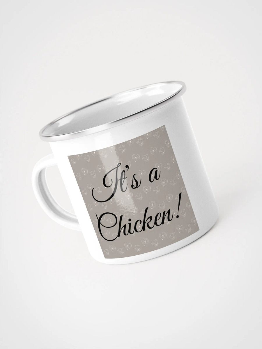 FOWL Play Enamel Mug product image (4)