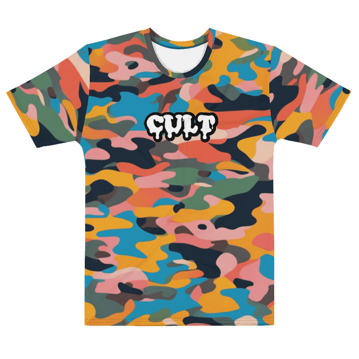 CULT CAMO SHIRT product image (1)