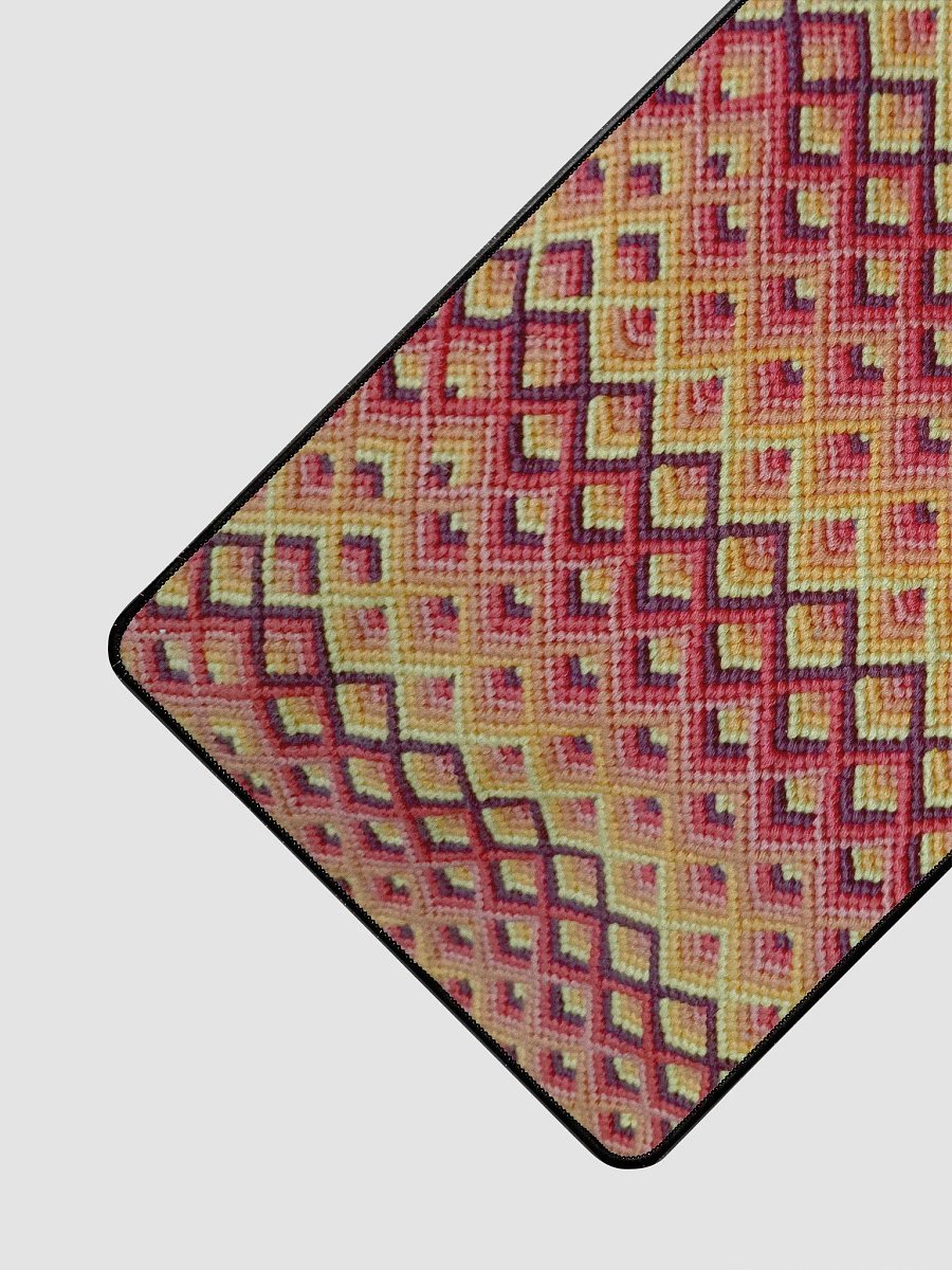 Orange Dovetail Desk Mat product image (3)