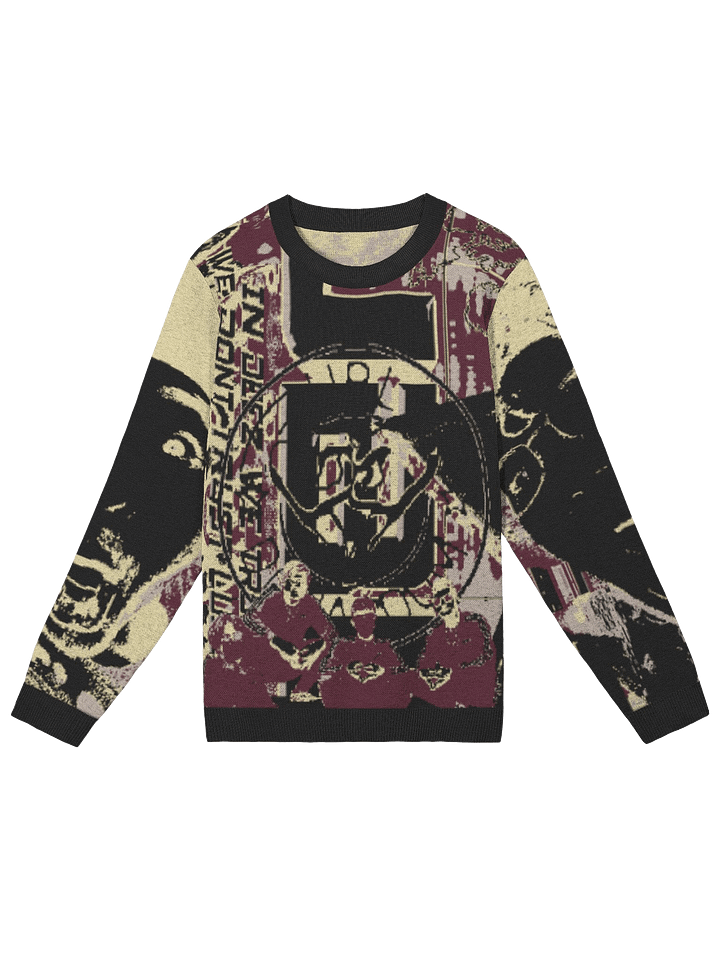 Cranberry Oats Knit product image (1)