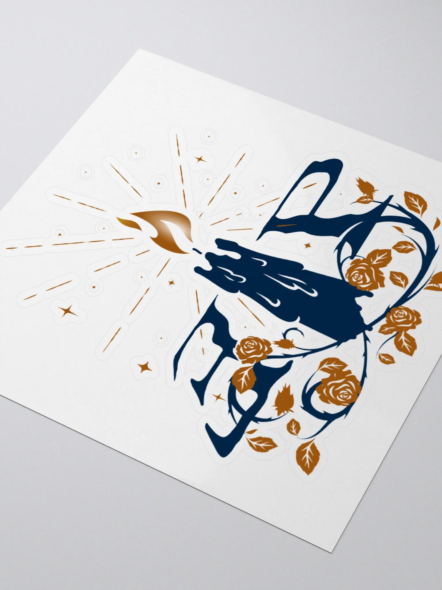 Erin Phillips Logo Sticker product image (7)