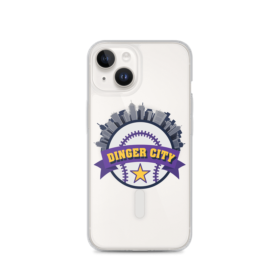 iPhone Case (Dinger City Logo) product image (4)